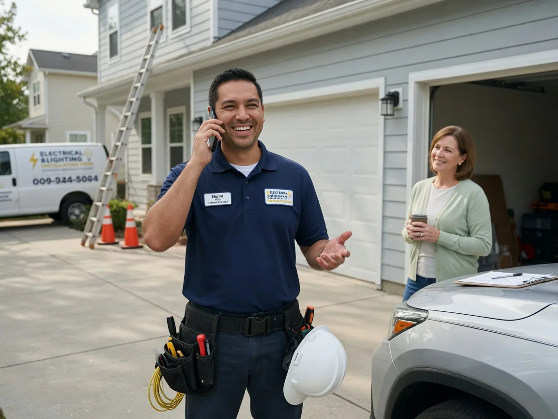 Licensed Electrician Clarksburg, MD FAQs